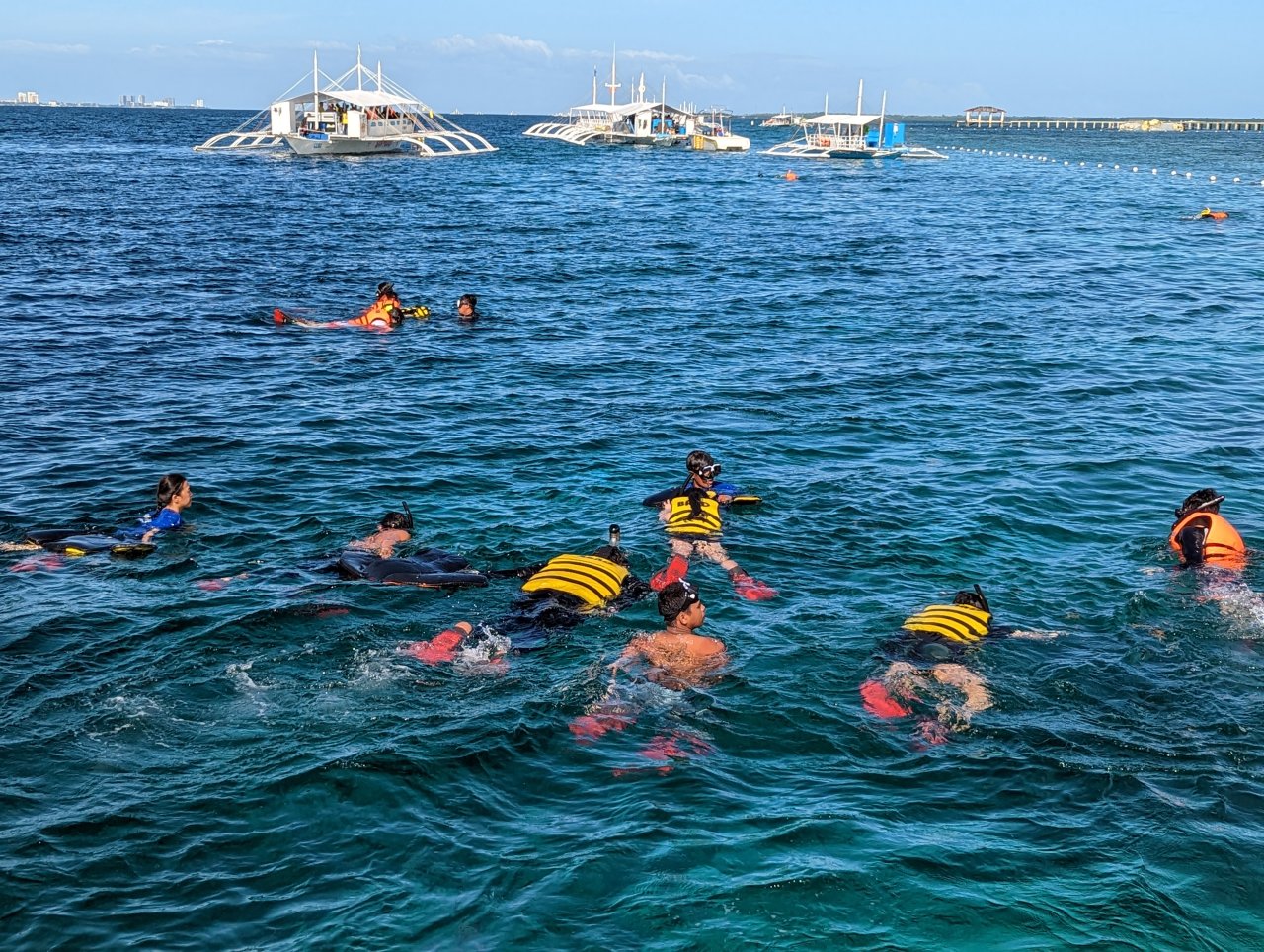 フィリピン留学 Cebu21 - Curious World Academy-Island hopping-21